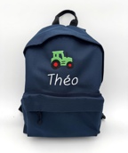 Sac à dos enfant avec tracteur
