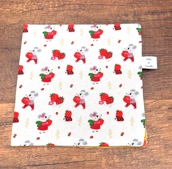 Serviette de table enfant évolutive (avec ou sans pressins)