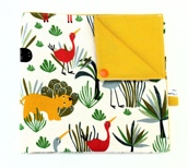 Serviette de table enfant évolutive (avec ou sans pressins)