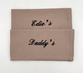 Ensemble de 2 Serviettes de table (made in France)