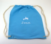 Sac à dos coton