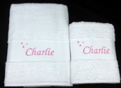 Drap de bain Petites Etoiles