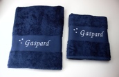 Drap de bain Petites Etoiles