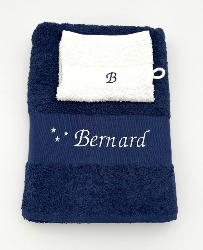 Drap de bain Petites Etoiles