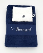 Drap de bain Petites Etoiles