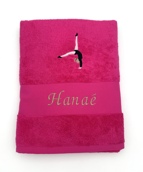 Drap de bain gym 70 x 140 cm