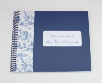 Livre des invités créatif