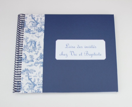 Livre des invités créatif