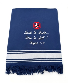 Serviette Fouta éponge personnalisée SUF
