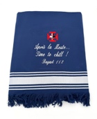 Serviette Fouta éponge personnalisée SUF