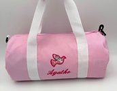 Sac fourre-tout avec motif appliqué liberty