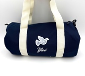 Sac fourre-tout avec motif appliqué liberty