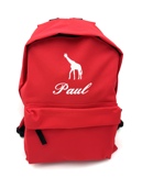 Sac à dos personnalisé avec motif brodé