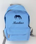 Sac à dos personnalisé avec motif brodé
