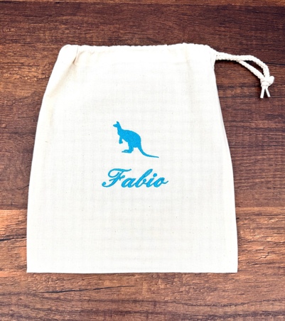 Sac à goûter, sac à doudou