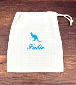 Sac à goûter, sac à doudou