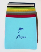 Serviette de table et sac assorti