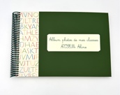 Album ENSEIGNANT ou ATSEM Album vert et leçon d'écriture