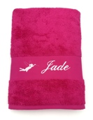 Drap de bain personnalisé