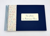 Album Bleu et Leçon d'écriture Enseignant ou ATSEM