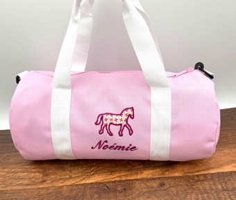 Sac fourre-tout avec motif appliqué AA3