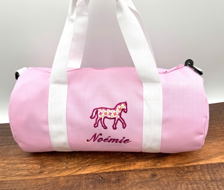 Sac fourre-tout avec motif appliqué AA3