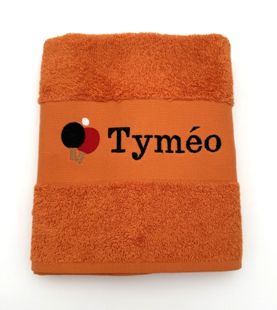 Serviette de toilette Ping-pong