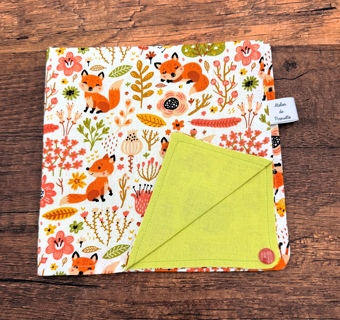 Serviette de table enfant évolutive (avec ou sans pressins)