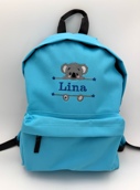 Sac à dos Koala et prénom