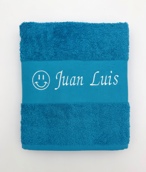 Serviette personnalisée avec motif