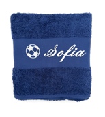 Serviette personnalisée avec motif