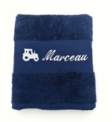 Serviette personnalisée avec motif