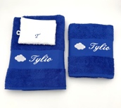 Serviette personnalisée avec motif