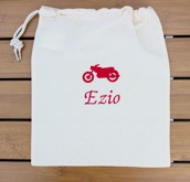 Sac à goûter, sac à doudou ou petit cadeau