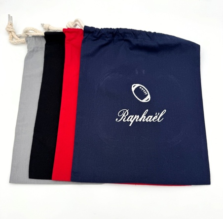 Sac à goûter, sac à doudou ou petit cadeau