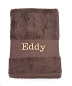 Duo de Draps de bain personnalisés assortis