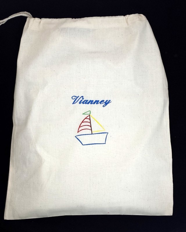 Sac à linge Olive de Fragonard, pochon voyage, sport ou ou autre utilisation