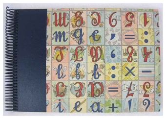 Album enseignant alphabet couleur