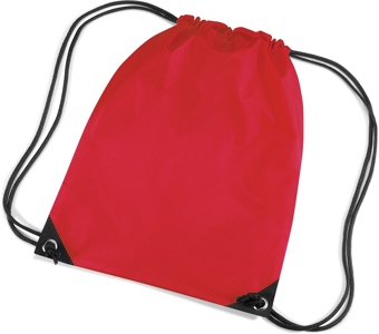 Sac à dos rouge personnalisé