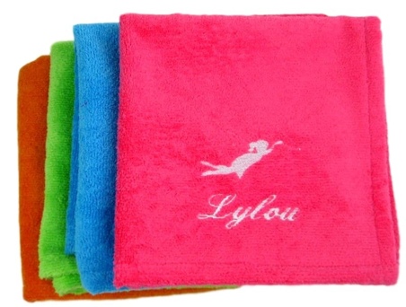 Serviette de table microfibre personnalisée