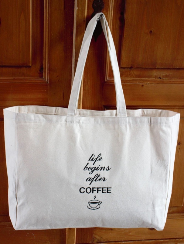 Grand Sac Cabas 22 Litres En Feutre Luxe - Personnalisable, Bretelles Longues, Multi-usage