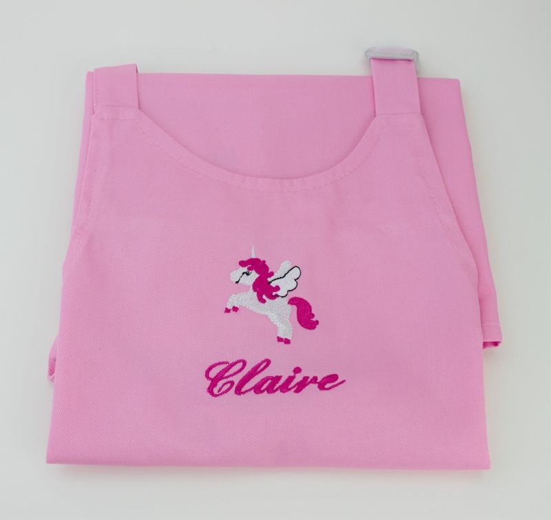 Tablier de Cuisine Personnalisé LICORNE - Tablier Personnalisé Licorne - Tablier de Cuisine Personnalisé Enfant