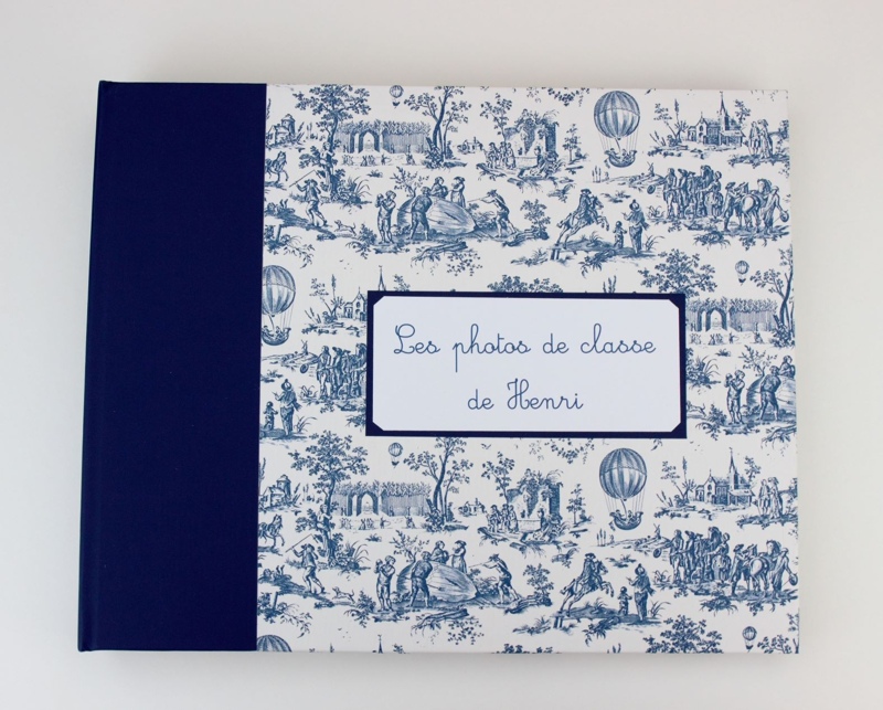 Album photos XL toile de jouy