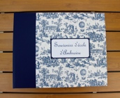 Album photos XL toile de jouy