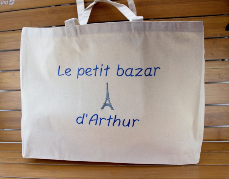 Grand Sac Cabas 22 Litres Personnalisable – Feutre Luxe, Bretelles Longues – Neuf Sans étiquette