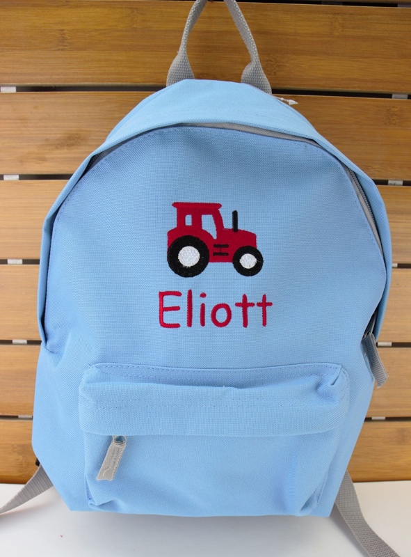 Sac discount maternelle tracteur