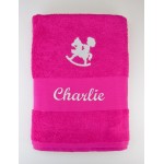 Draps de bain personnalisés