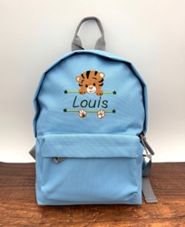 Sac à dos prénom et animal